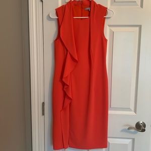 Beautiful Antonio Melani Coral Dress. Size 4